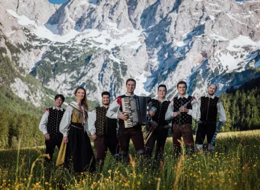 Sašo Avsenik and his Oberkrainians