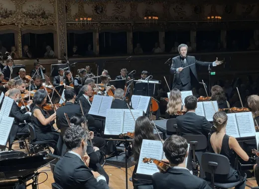 Stanislav Kochanovsky Conducts Glinka