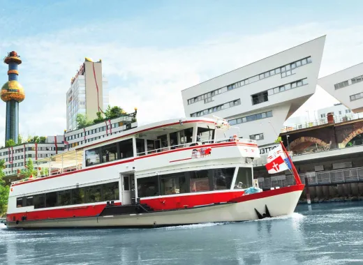 Crociera cittadina a Vienna a bordo della MS Blue Danube