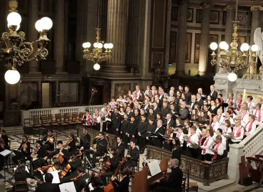 Fauré's Requiem, Beethoven's 3rd Symphony
