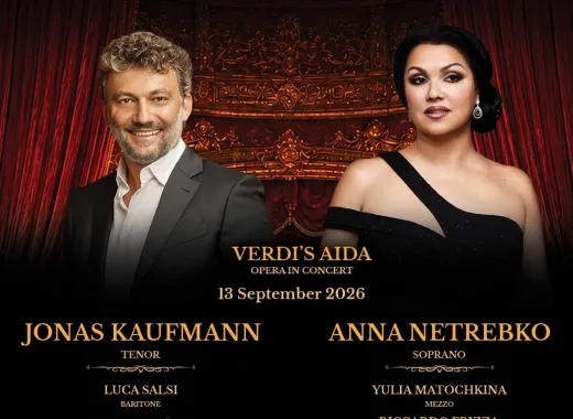 Anna Netrebko y Jonas Kaufmann, Maestros de la Música Clásica