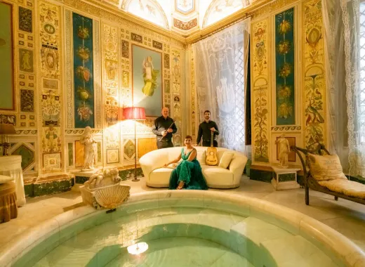 Serenatas de ópera en el Palacio Doria Pamphilj