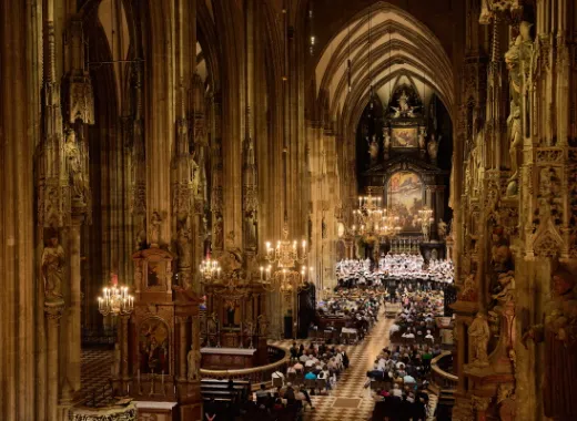 Clásica en la Catedral, Mozart, Dvořák, Mendelssohn y más