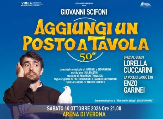 Aggiungi un posto a tavola
