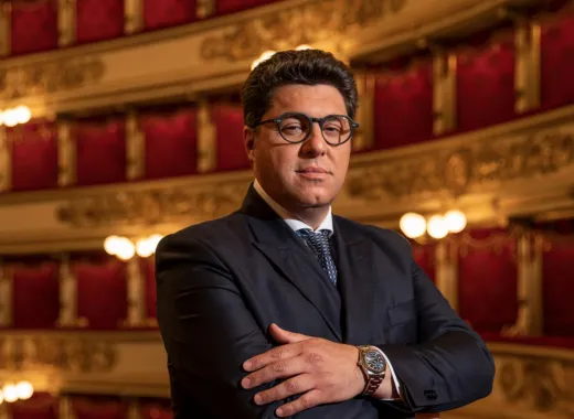 Francesco Meli e Luca Salsi
