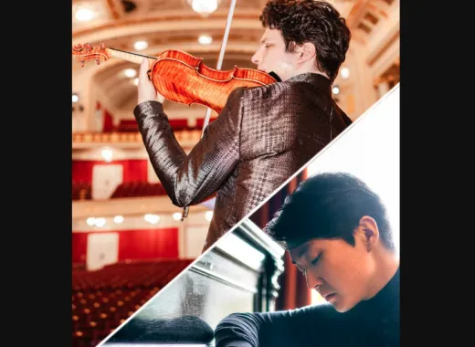 Augustin Hadelich y Seong-Jin Cho