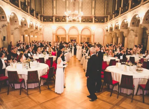 New Year’s Eve Gala Dinner at Palais Ferstel Vienna Austria