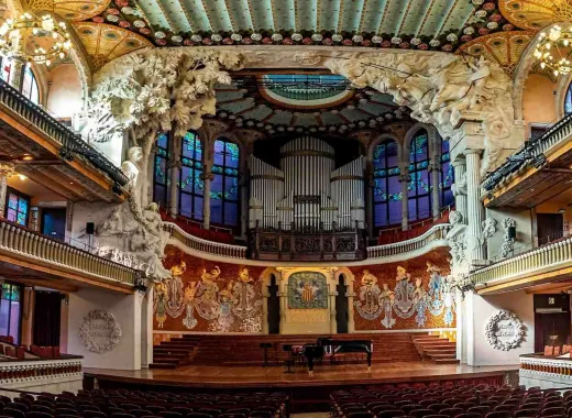 Cor de Noies de l´Orfeó Català, Orquestra Acadèmia 1830 and Marina