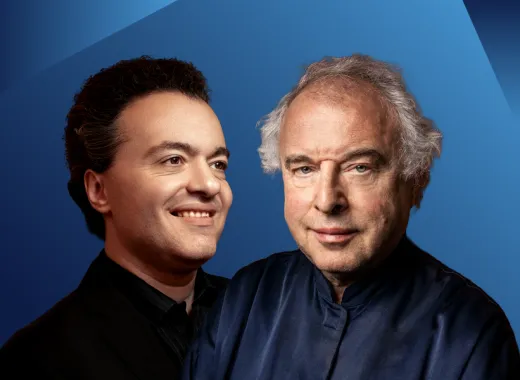 Evgeny Kissin und András Schiff