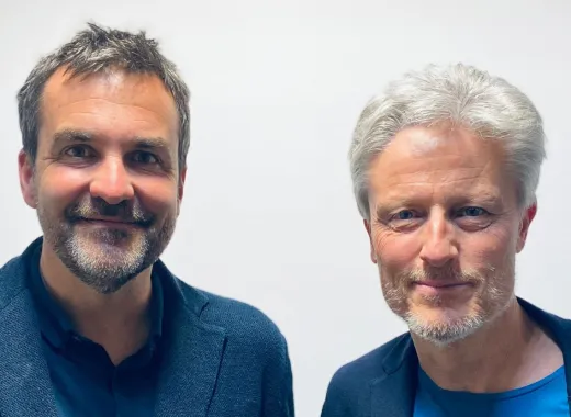 Florian Klenk and Florian Scheuba