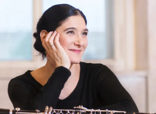 Sharon Kam and Schumann Quartett