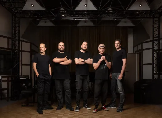 Panzerballett feat Virgil Donati