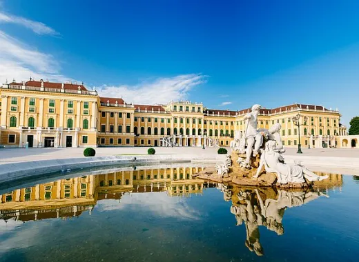 Visite guidée du château de Schönbrunn et visite de la ville