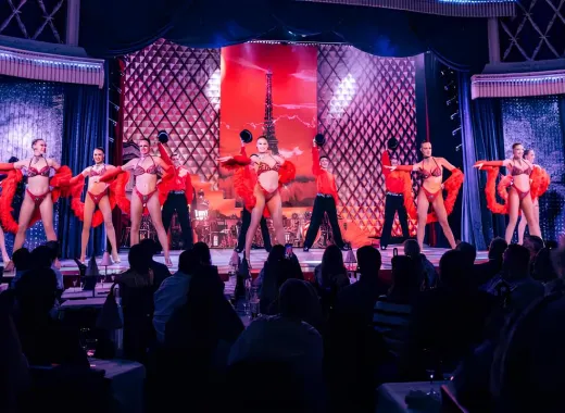 Dinner and Show La Nouvelle Eve Cabaret 