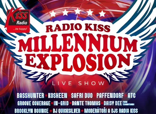 Radio Kiss Millennium Explosion, Live Show