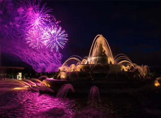 The Night Fountains Show, Undated Tickets