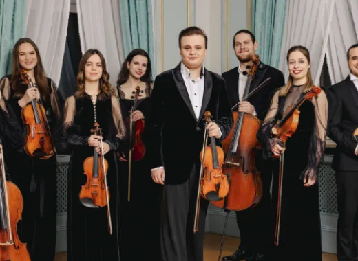 Daniil Bulayev and Solists of Davinspiro Camerata Chambers Orchestra