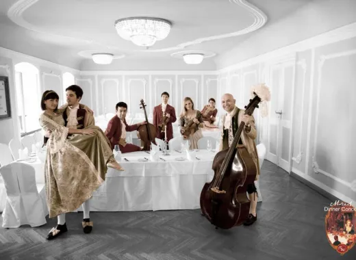 Cena e concerto di Mozart a Salisburgo