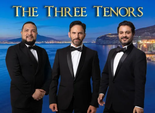 I tre tenori a Sorrento
