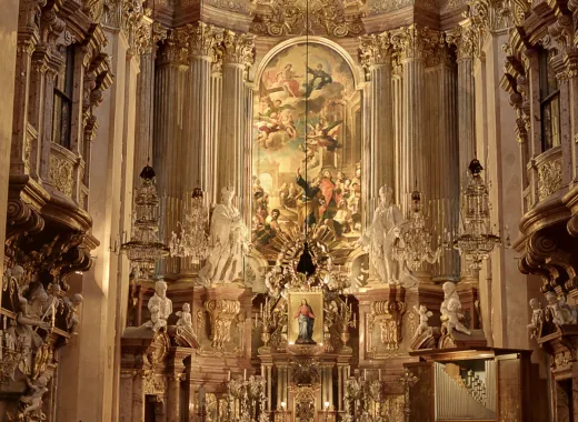 Classic Ensemble Vienna St Peters Church Concerts