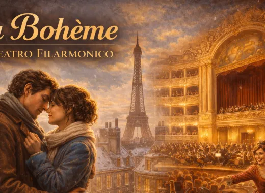 La Bohème en el Teatro Filarmonico