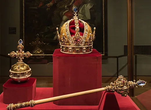 Kaiserliche Schatzkammer Museum in Vienna