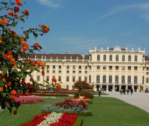 Tur, cină și concert la Palatul Schönbrunn