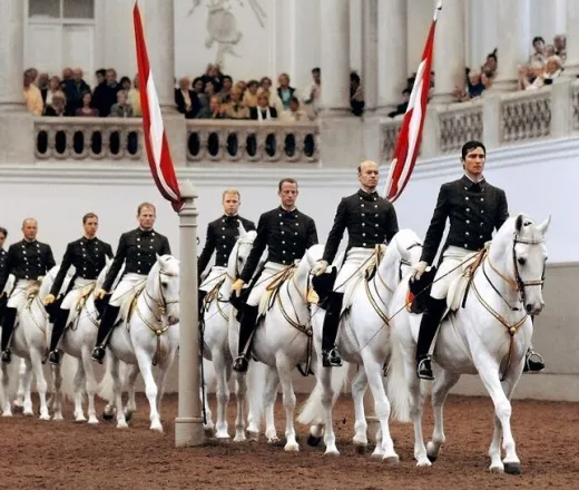Scoala spaniola de echitatie Viena