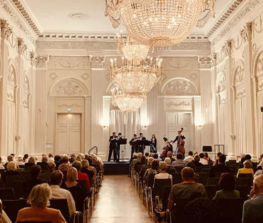 Master Concert in Max Joseph Hall