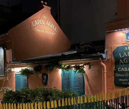 The Show at the Lapin Agile