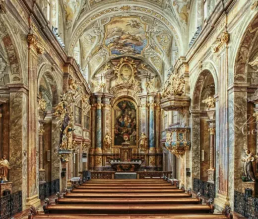 Mozart, Beethoven, Haydn & Schubert la biserica Sf. Ana