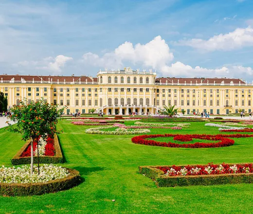 Tur ghidat la Palatul Schönbrunn