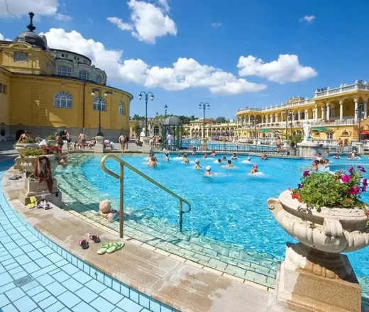 Széchenyi Spa Full-Day Admission