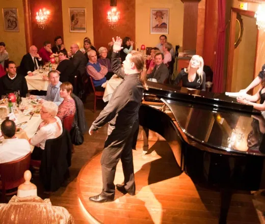 Bel Canto Neuilly Opera with Dinner
