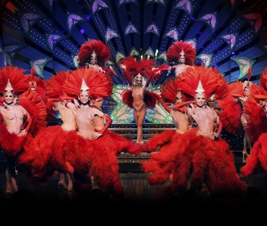 Dinner and Show Moulin Rouge Cabaret Paris