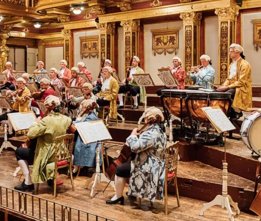Vienna Mozart Orchestra at the Vienna State Opera