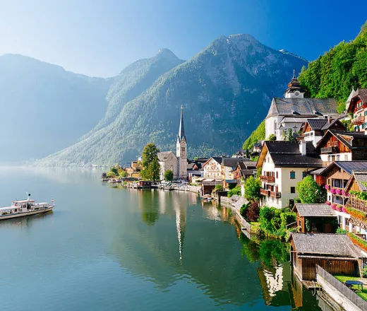 Excursie de o zi la Hallstatt din Viena