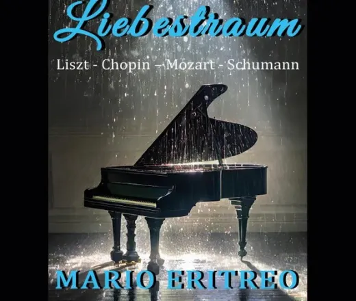 Liebestraum, Liszt, Chopin, Mozart, Schumann