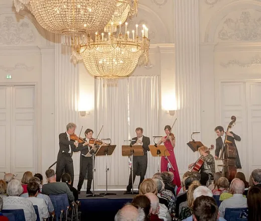 Master concert in the Max-Joseph-Saal