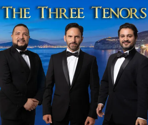 Cei trei tenori în Sorrento