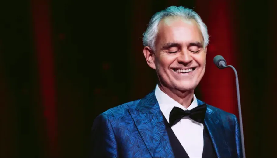 Andrea Bocelli, Live in Concert