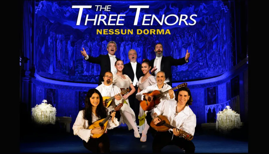 I Tre Tenori Nessun Dorma