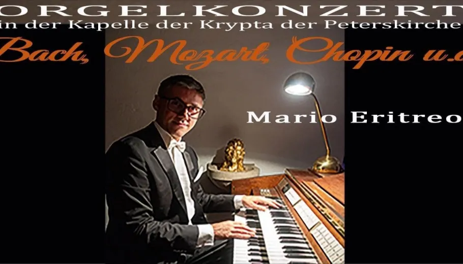 Марио Эритрео, Органный концерт