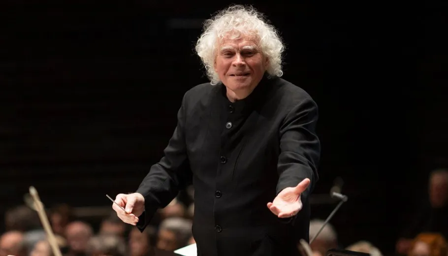 Sir Simon Rattle and Freiburger Barockorchester