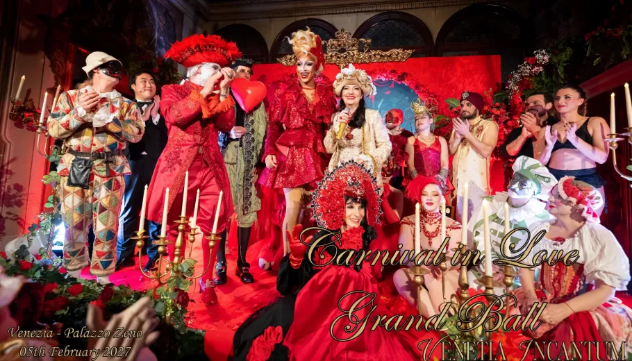 Verliebt im Karneval Großer Ball