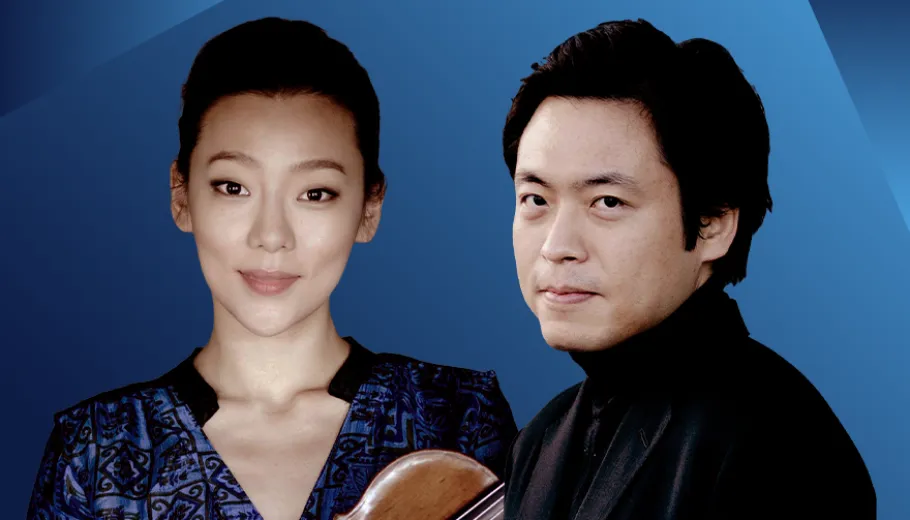 Clara-Jumi Kang and Sunwook Kim
