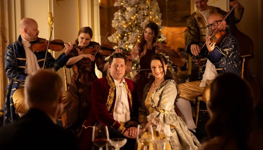 Dîner de Noël Mozart