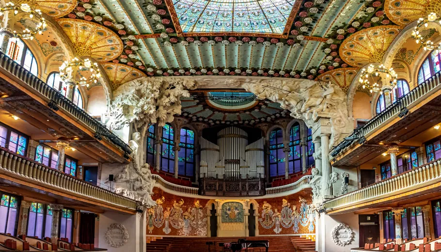 Orfeó Català, Orquestra del Gran Teatre del Liceu and Puig