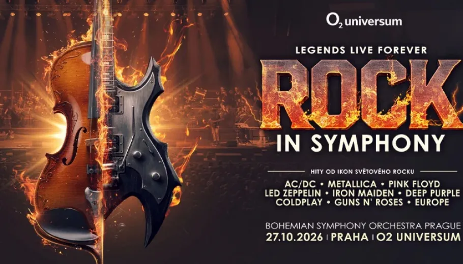 Rock in Symphony, Legends Live Forever