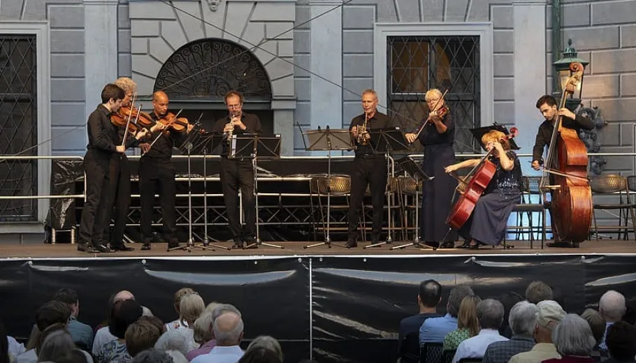 Summer Concert at the Brunnenhof Open-Air Courtyard